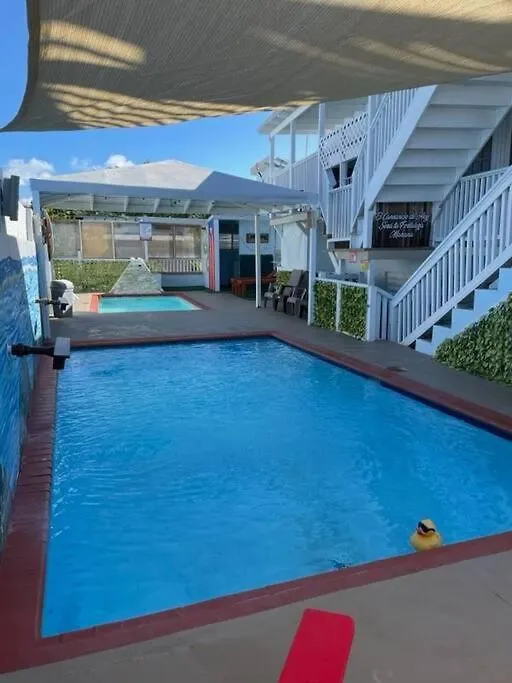 Cabanas Playa Santa Apto D Piscinas Solar Energy Guanica Apartment