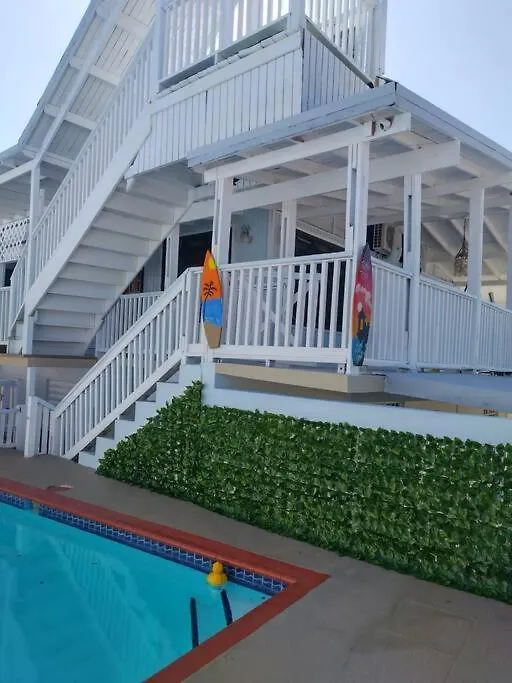 Cabanas Playa Santa Apto D Piscinas Solar Energy Guanica