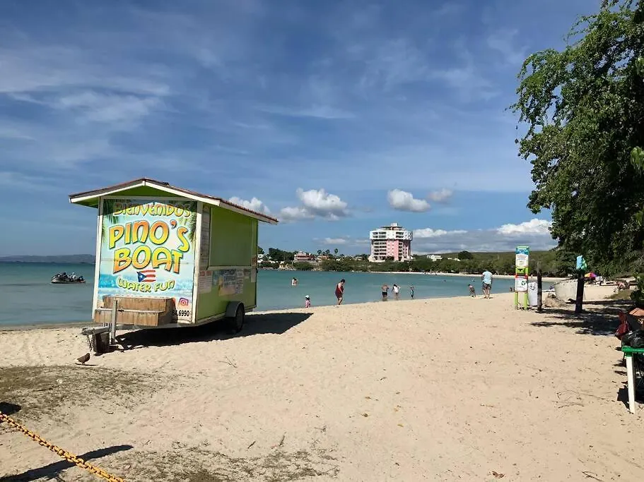 Cabanas Playa Santa Apto D Piscinas Solar Energy Guanica Apartment