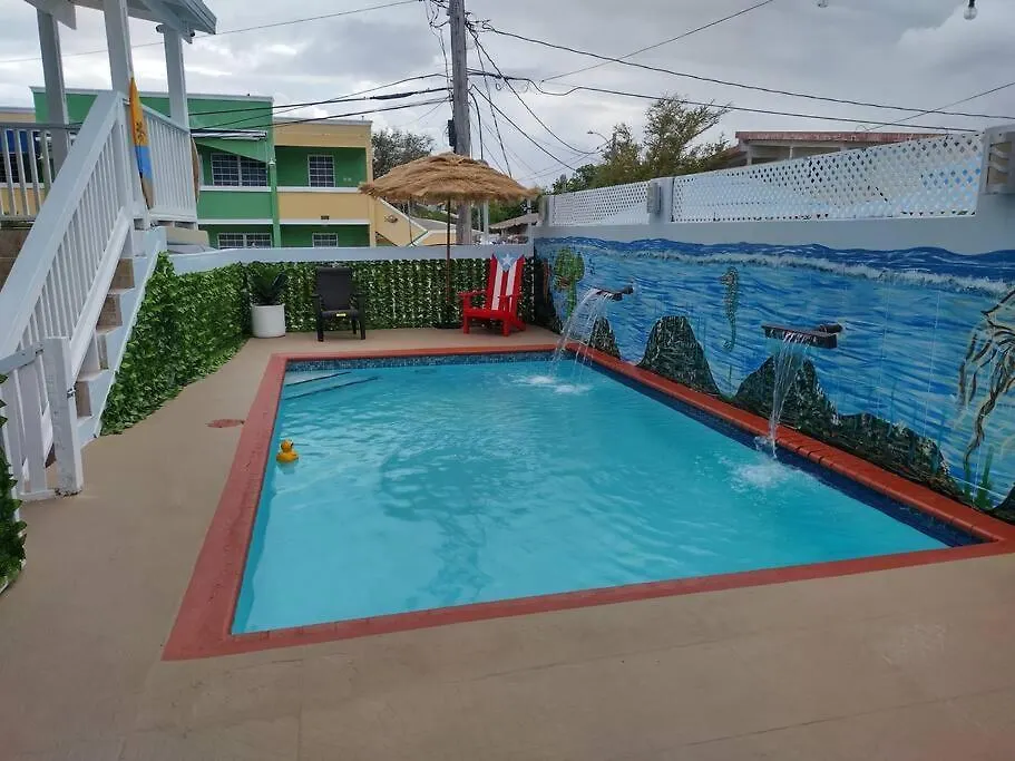 Apartment Cabanas Playa Santa Apto D Piscinas Solar Energy Guanica Puerto Rico