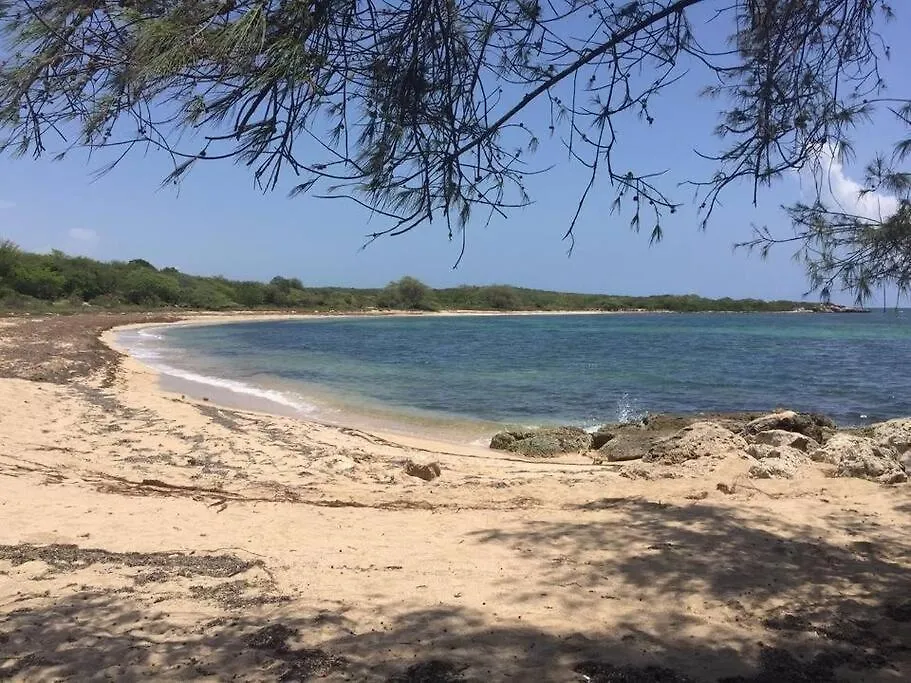 Cabanas Playa Santa Apto D Piscinas Solar Energy Guanica 0*,
