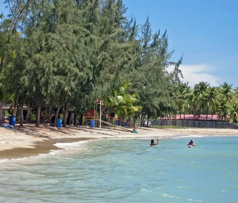 Cabanas Playa Santa Apto D Piscinas Solar Energy Guanica Puerto Rico