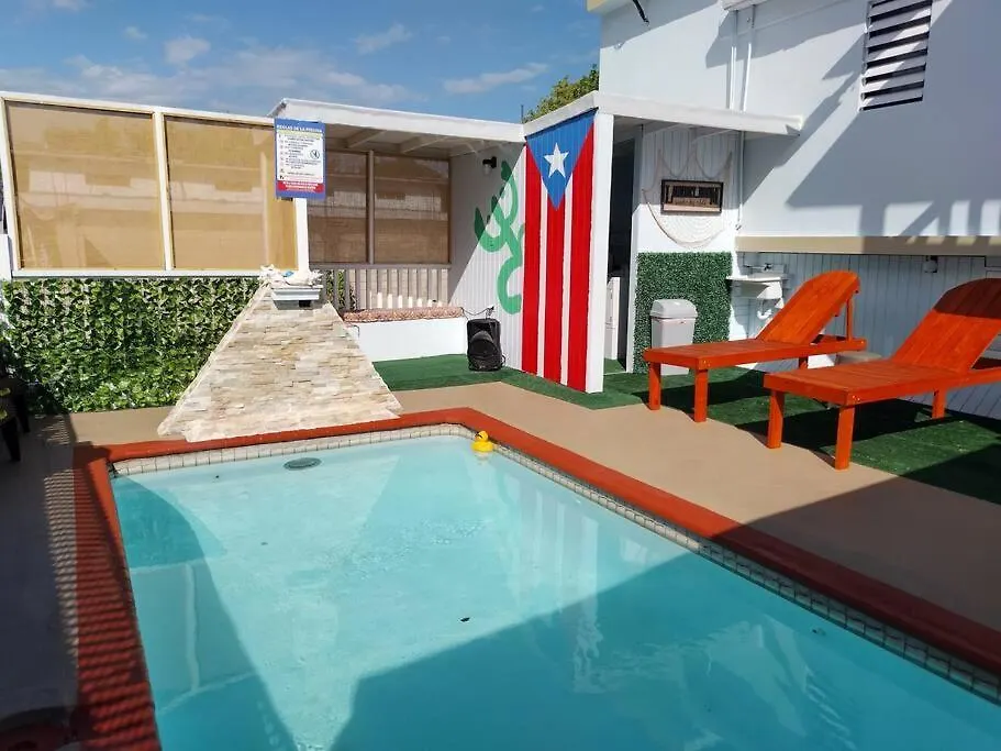 Cabanas Playa Santa Apto D Piscinas Solar Energy Guanica